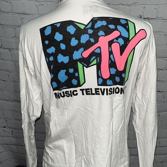 MTV Long Sleeve T-Shirt - M - Picture 3 of 5